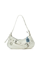 Zoozie Bags Mini Bolso Bandolera Blanco